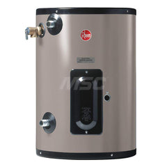 Electric Water Heaters; Style: Point of Use; Voltage: 120; Wire Gauge: 10; Temperature Rise: 140 ™F @ 4 GPH; Kilowatts: 1.5; Tank Capacity (Gal.): 6.00; Diameter/Width (Inch): 15-3/4; Amperage Rating: 12.5; Phase: 1