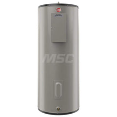 Electric Water Heaters; Style: Light-Duty; Voltage: 480; Wire Gauge: 10; Temperature Rise: 120 ™F @ 20 GPH; Kilowatts: 6; Tank Capacity (Gal.): 52.00; Diameter/Width (Inch): 22-1/4; Amperage Rating: 12.5; Phase: 1; 3