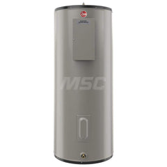 Electric Water Heaters; Style: Light-Duty; Voltage: 240; Wire Gauge: 10; Temperature Rise: 120 ™F @ 20 GPH; Kilowatts: 6; Tank Capacity (Gal.): 80.00; Diameter/Width (Inch): 24-1/2; Amperage Rating: 25; Phase: 1; 3