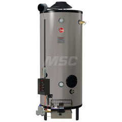 Gas Water Heaters; Commercial/Residential: Commercial; Commercial/Residential: Commercial; Type: Universal; Fuel Type: Natural Gas; Fuel Type: Natural Gas; Indoor or Outdoor: Indoor; Tankless: No; Tank Capacity (Gal.): 100.00; Temperature Rise: 140 ™F @ 1