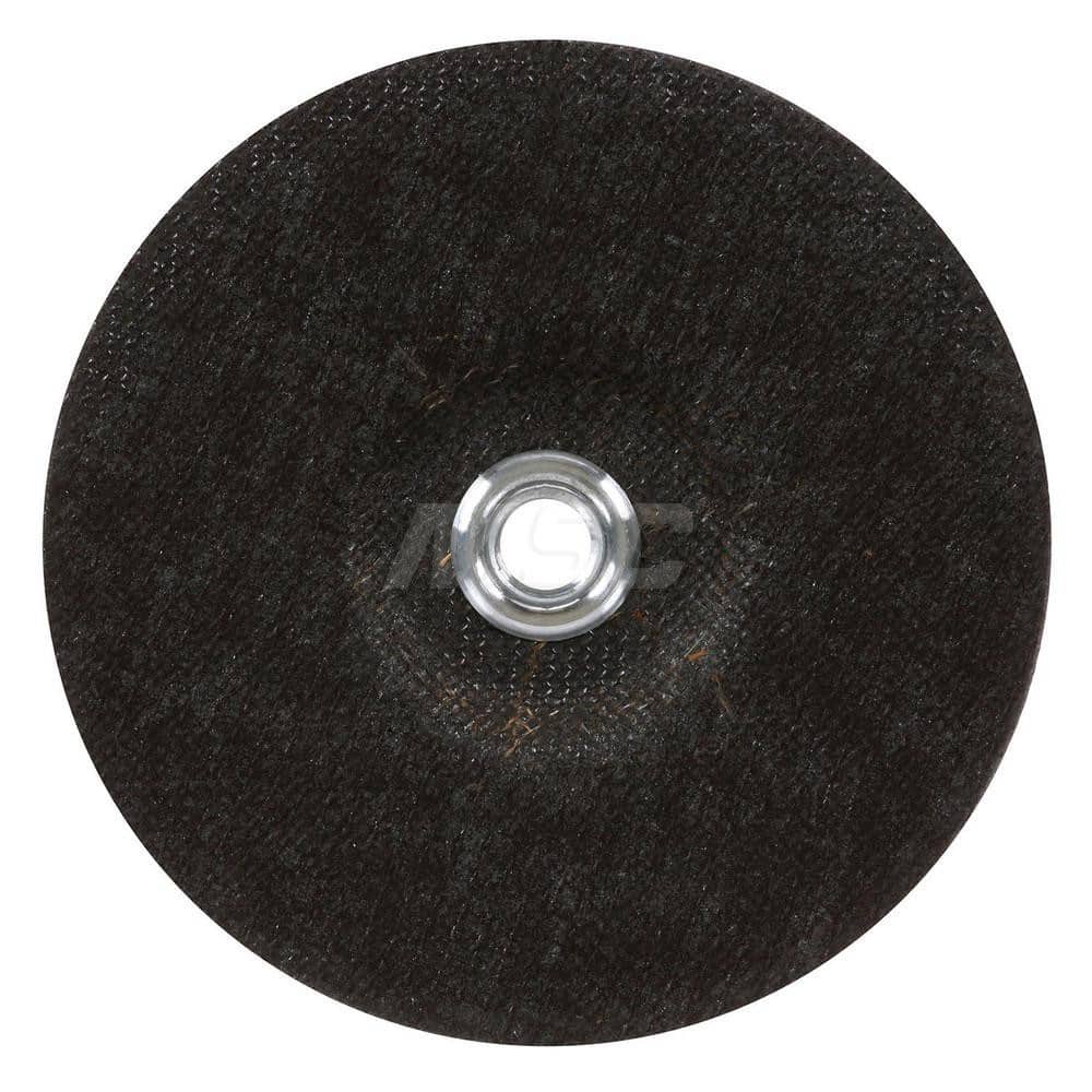 Cut-Off Wheel: Type 27, 6″ Dia, Ceramic Reinforced, 60 Grit, 10200 Max RPM, Use with Right Angle Die Grinders