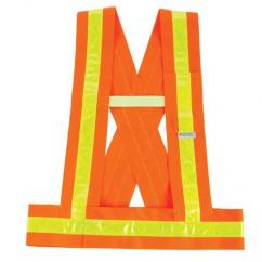 8140BA M/L ORANGE BREAKAWAY SASH - Exact Industrial Supply