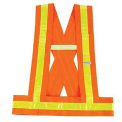 8140BA XL/2XL ORANGE BREAKAWAY SASH - Exact Industrial Supply