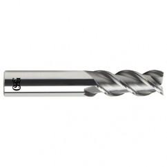 1/2" Dia. - 3" OAL - Carbide - Square End HP End Mill-3 FL - Exact Industrial Supply
