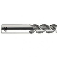 1/2" Dia. - 3" OAL - Carbide - Square End HP End Mill-3 FL - Exact Industrial Supply