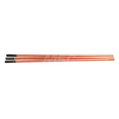 Stick Welding Electrode: 3/8″ Dia, 12″ Long
