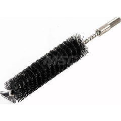 Internal Tube Brushes & Scrapers; Type: Anti Static Tube Brush; Diameter (Inch): 51/64; Brush/Scraper Length: 6-19/64; Overall Length (Inch): 6-19/64; Connection Type: European Threaded