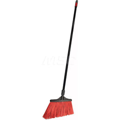 O-Cedar MaxiStrong Angle Broom with Unflagged Bristles, 1 ea, 6/CT