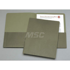 Portfolios, Report Covers & Pocket Binders; Three Hole Report Cover Type: Pocket; Width (Inch): 8-1/2; Length (Inch): 11; Color: Green; Box Quantity: 25