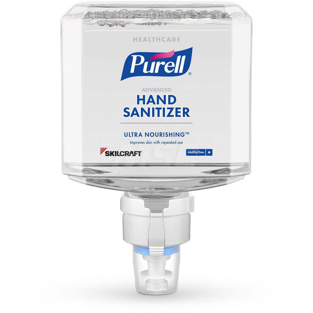 Hand Sanitizer: Foam, 1200 mL, Cartridge
