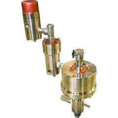 Metering Pumps; Type: Pneumatic Pump; GPH: 5.000; Pressure: 4000; Length (Decimal Inch): 21.0000; Width (Decimal Inch): 13.0000; Height (Inch): 9