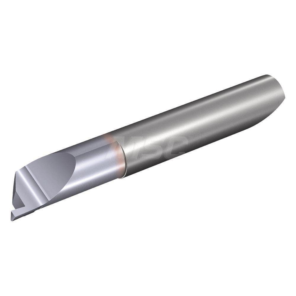 Grooving Tools; Grooving Tool Type: Micro Internal; Minimum Hole Diameter (mm): 6.20; Groove Width (mm): 1.98; Shank Diameter (mm): 6.0000; Overall Length (mm): 42.0000; Material Grade: Submicron; Maximum Hole Depth (mm): 15.00; Projection (mm): 2.950; Ma