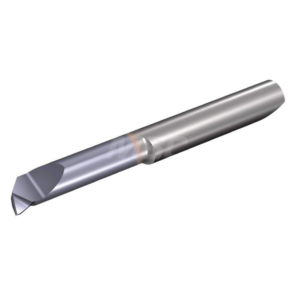 Boring Bars; Boring Bar Type: Micro Boring; Cutting Direction: Right Hand; Minimum Bore Diameter (mm): 4.200; Material Grade: Submicron; Maximum Bore Depth (mm): 16.00; Shank Diameter (mm): 4.0000; Overall Length (mm): 35.2000; Finish Coating: TiCN; Serie