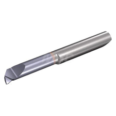 Boring Bars; Boring Bar Type: Micro Boring; Cutting Direction: Right Hand; Minimum Bore Diameter (mm): 6.200; Material Grade: Submicron; Maximum Bore Depth (mm): 20.00; Shank Diameter (mm): 6.0000; Overall Length (mm): 47.0000; Finish Coating: AlTiN; Seri