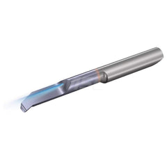 Boring Bars; Boring Bar Type: Micro Boring; Cutting Direction: Right Hand; Minimum Bore Diameter (mm): 2.200; Material Grade: Submicron; Maximum Bore Depth (mm): 14.00; Shank Diameter (mm): 4.0000; Overall Length (mm): 35.2000; Finish Coating: TiCN; Serie