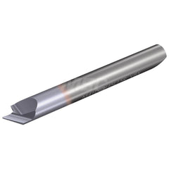 Boring Bars; Boring Bar Type: Micro Boring; Cutting Direction: Right Hand; Minimum Bore Diameter (mm): 1.000; Material Grade: Submicron; Maximum Bore Depth (mm): 15.00; Shank Diameter (mm): 4.0000; Overall Length (mm): 35.2000; Finish Coating: TiCN; Serie