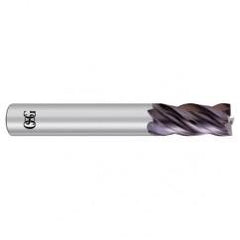 3/4 x 3/4 x 1-1/2 x 4 4Fl  Square Carbide End Mill - EXO - Exact Industrial Supply