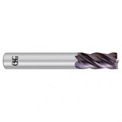 1/2 x 1/2 x 1 x 3 4Fl  Square Carbide End Mill - EXO - Exact Industrial Supply
