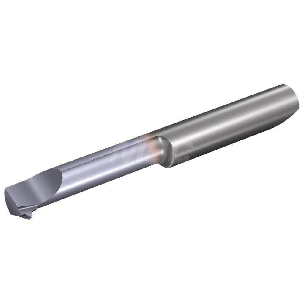 Single Point Threading Tools; Thread Type: Internal; Profile Angle: 3; Threading Diameter (mm): 6.50; Cutting Depth (mm): 16.00; Minimum Pitch (mm): 1.50; Maximum Pitch (mm): 1.50; Shank Diameter (mm): 6.0000; Maximum Reach (mm): 18.35; Manufacturer's Par