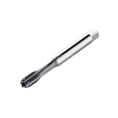 Straight Flutes Tap: Metric, 5 Flutes, Bottoming, 6HX, Powdered Metal High Speed Steel, TiAlN Finish Right Hand, Series MTS