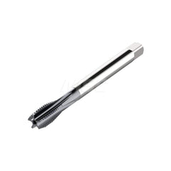 Straight Flutes Tap: Metric, 5 Flutes, Bottoming, 6HX, Powdered Metal High Speed Steel, TiAlN Finish Right Hand, Series MTS