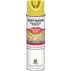 MC1800 Precision Line Inverted APWA Yellow Spray Paint - Exact Industrial Supply