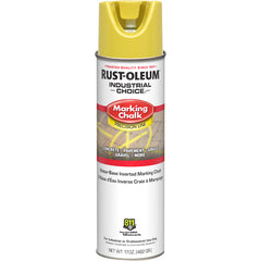 MC1800 Precision Line Inverted APWA Yellow Spray Paint - Exact Industrial Supply