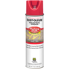 MC1800 Precision Line Inverted APWA Red Spray Paint - Exact Industrial Supply