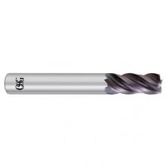 1/2 x 1/2 x 1-1/4 x 3-1/4 4Fl .015 C/R Carbide End Mill - EXO - Exact Industrial Supply