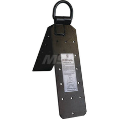 Anchors, Grips & Straps; Anchor Point Connection Type: D-Ring; Material: Steel; Tensile Strength: 5000; Material: Steel
