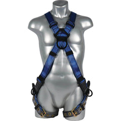 Fall Protection Harnesses: 310 Lb, Construction Style, Size Universal, For Climbing, Back Front & Side