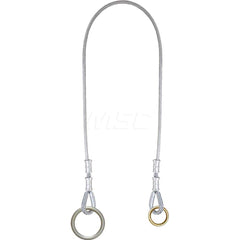Anchors, Grips & Straps; Product Type: Anchor Sling; Material: Vinyl Coated Galvanized Steel Cable; Material: Vinyl Coated Galvanized Steel Cable; Overall Length: 6.00; Length (Feet): 6.00