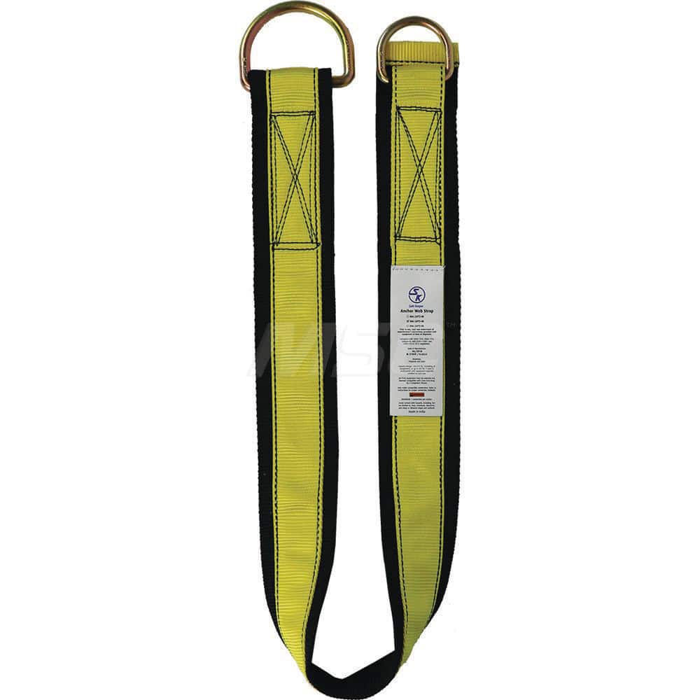 Anchors, Grips & Straps; Product Type: Anchor Sling; Material: Polyester; Material: Polyester; Overall Length: 6.00; Length (Feet): 6.00