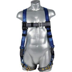 Fall Protection Harnesses: 310 Lb, Construction Style, Size Universal, For Construction, Back