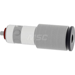 Tapping Adapter: M6 & M8 Tap, #2 Adapter 6 mm Tap Shank Dia, 4.9 mm Tap Square Size, Through Coolant, Series STH2