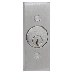 Key Switches; Switch Type: Flush Mount; Switch Sequence: On-Off; Contact Form: SPDT; Actuator Type: Switch; Key; Terminal Type: Spring; Voltage: 30; Material: Stainless Steel
