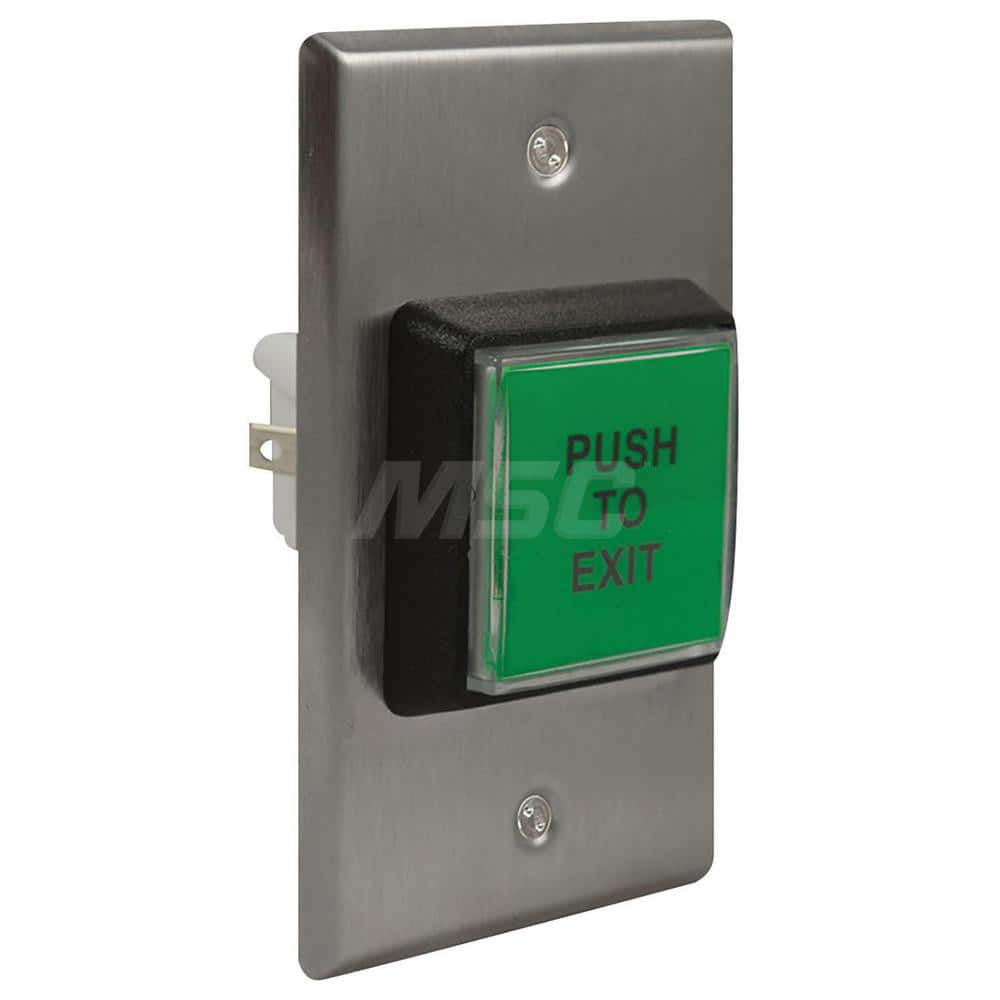 Pushbutton Switches; Switch Type: Push Button; Pushbutton Type: Mechanical Button; Pushbutton Shape: Square; Pushbutton Color: Green; Operator Illumination: Illuminated; Operation Type: Momentary (MO); Amperage (mA): 10; Voltage: 125; 250; Contact Form: S