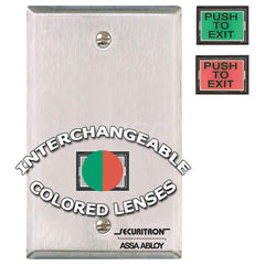 Pushbutton Switches; Switch Type: Push Button; Pushbutton Type: Extended; Pushbutton Shape: Square; Pushbutton Color: Red; Green; Operator Illumination: Illuminated; Amperage (mA): 3; Voltage: 12-24; Contact Form: DPDT; DPST; Standards Met: UL Listed; Amp