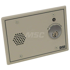 Electromagnet Lock Accessories; Type: Stand Alone Door Alarm; For Use With: Emergency Exit & Restricted Doors; All Access Control Systems; Material: Aluminum; Material: Aluminum; For Use With: Emergency Exit & Restricted Doors; All Access Control Systems;