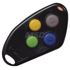 Electromagnet Lock Accessories; Type: 4-Button Key Fob Transmitter; For Use With: Camden Wireless Door Controls; Material: Plastic; Material: Plastic; For Use With: Camden Wireless Door Controls; Type: 4-Button Key Fob Transmitter; Accessory Type: 4-Butto