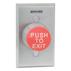 Pushbutton Switches; Switch Type: Push Button; Pushbutton Type: Mushroom Head; Pushbutton Shape: Round; Pushbutton Color: Red; Operator Illumination: NonIlluminated; Operation Type: Momentary (MO); Amperage (mA): 5; Voltage: 12-24; Contact Form: DPDT; Amp