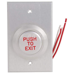 Pushbutton Switches; Switch Type: Push Button; Pushbutton Type: Extended; Pushbutton Shape: Round; Pushbutton Color: Red; White; Operator Illumination: NonIlluminated; Operation Type: Pneumatic; Amperage (mA): 4; Voltage: 24; Contact Form: DPST; Standards