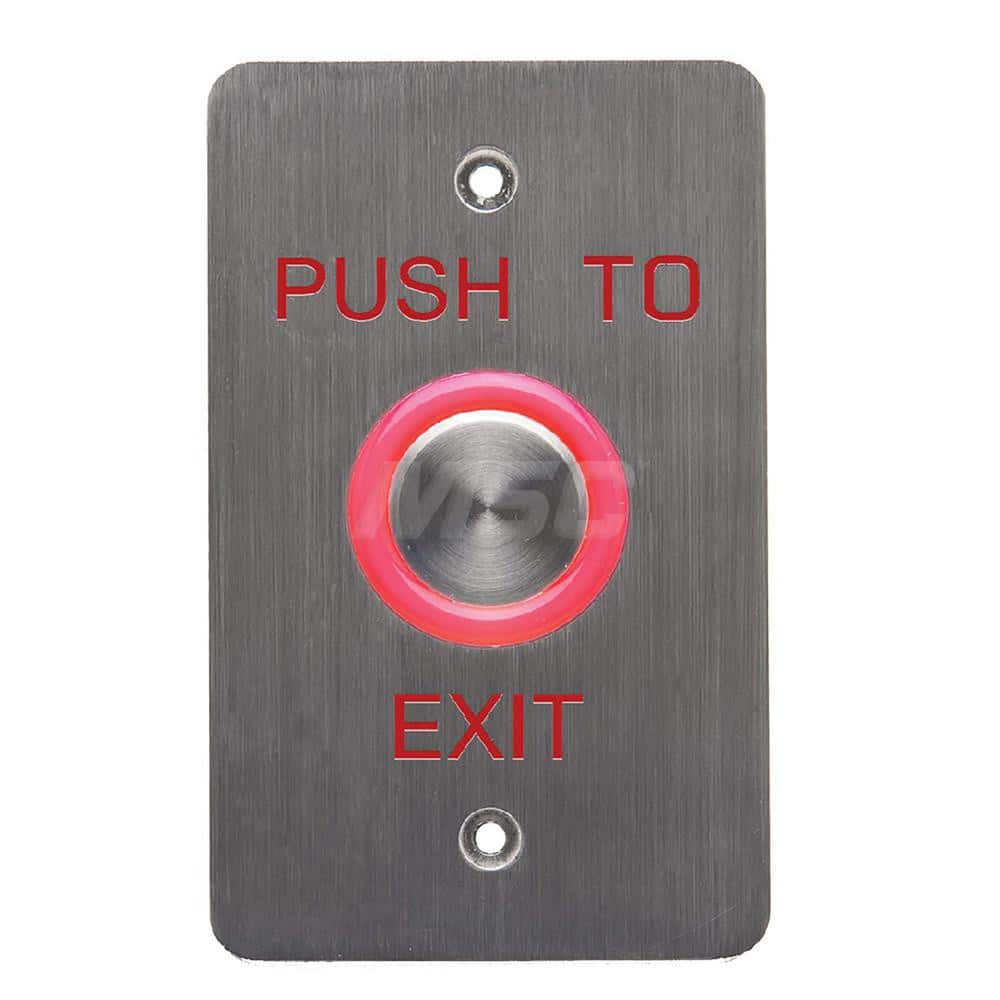 Pushbutton Switches; Switch Type: Push Button; Pushbutton Type: Flush; Pushbutton Shape: Round; Pushbutton Color: Red; Green; Operator Illumination: Illuminated; Operation Type: Momentary (MO); Amperage (mA): 5; Contact Form: SPDT; Amperage: 5