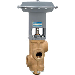Diaphragm Valves; End Connection: Female NPT; Pipe Size (mm): 3/4 in; Material: 70 Duro Viton; Body Material: Bronze; Stainless Steel; Cv Rating: 4.9; Seal Material: 70 Duro Viton; Maximum Working Pressure (psi): 4000.000; Maximum Working Pressure: 4000.0