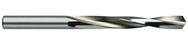 10.6mm Dia-HSS Low Helix Jobber Drill-118° Point-Bright - Exact Industrial Supply