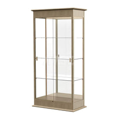 Bookcases; Color: Driftwood; Number of Shelves: 3; Width (Decimal Inch): 36.0000; Depth (Inch): 18; Material: Oak; Material: Oak