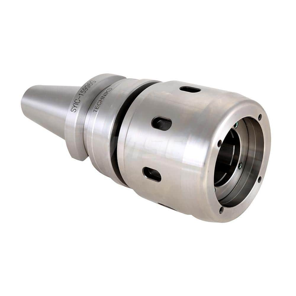 Milling Chucks; Taper Size: BT40; Shank Type: Taper; Hole Diameter (Inch): 1-1/4; Nose Diameter (Decimal Inch): 2.8000; Projection (Decimal Inch): 4.0000; Through Coolant: Yes