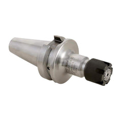 Collet Chuck: ER Collet, Taper Shank 120 mm Projection, Through Coolant