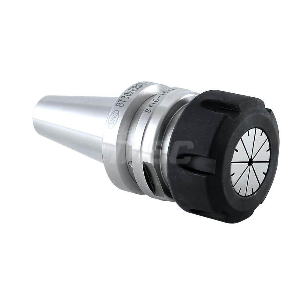 Collet Chuck: ER Collet, Taper Shank 70 mm Projection, Through Coolant