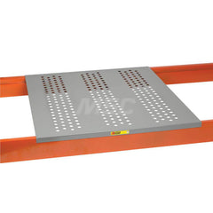 Perforated Rack Decking: Use With Pallet Rack 3,000 lb Capacity, 24″ Deep, 46″ Wide